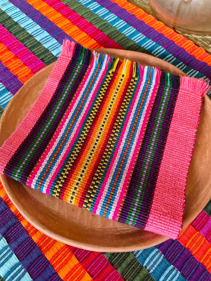 Guatemalan handwoven napkin