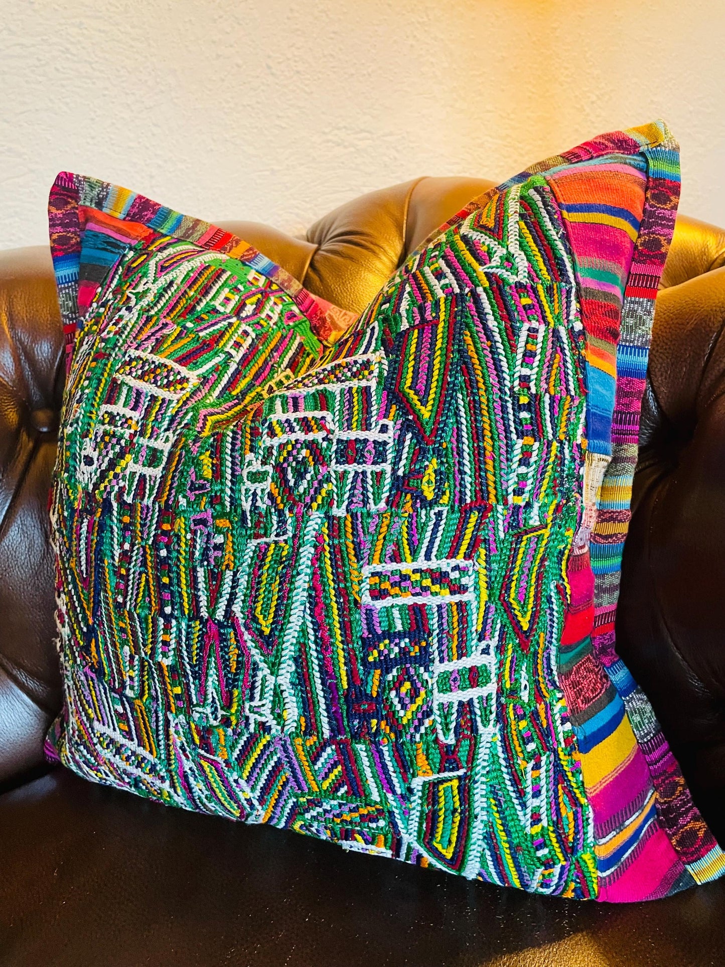 Pillow Cover from Nebaj Quiche