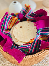 Load image into Gallery viewer, Tortilla Warmers - Pumpkin / Grape / Indigoyellow