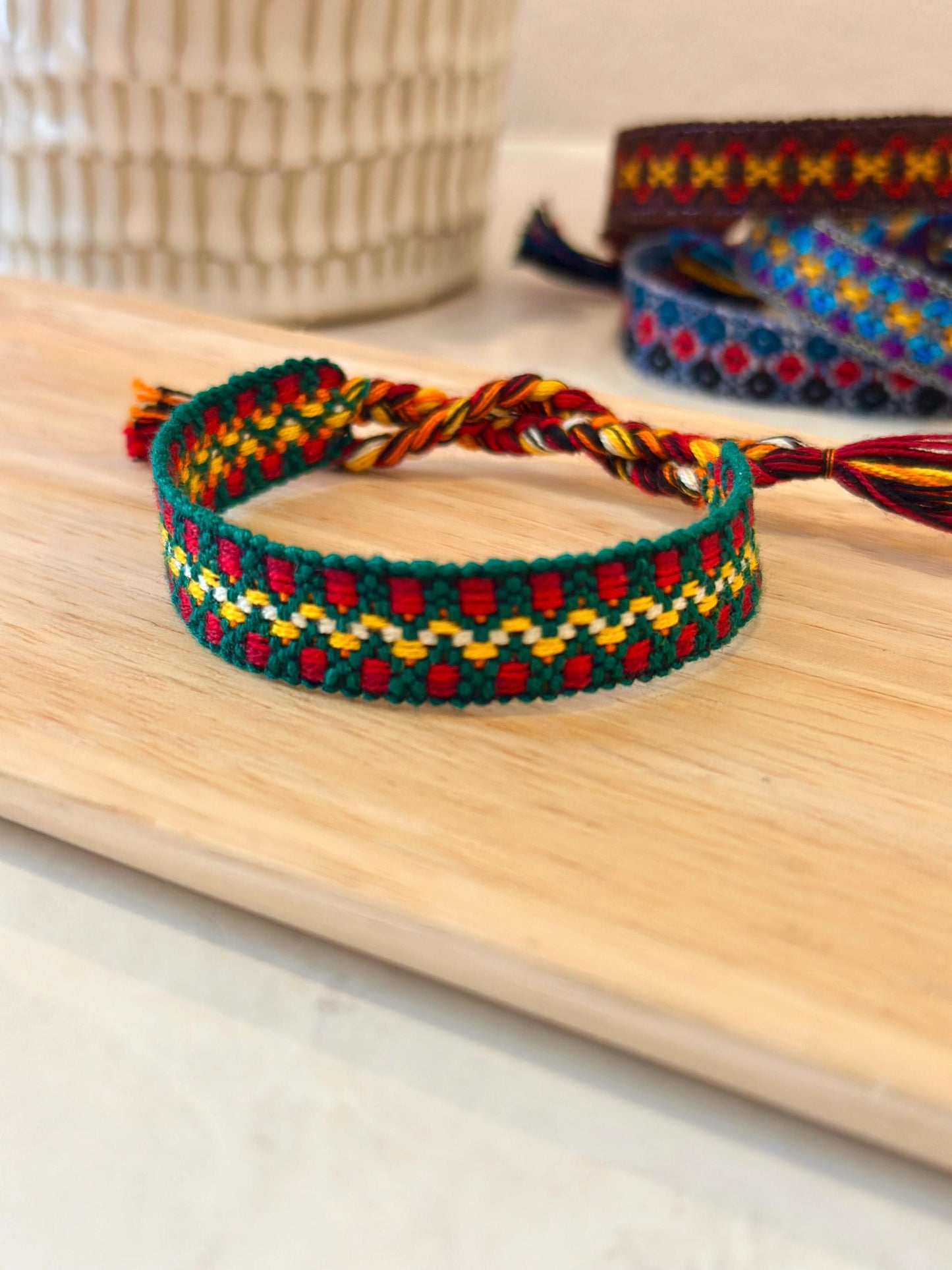 Boho Friendship bracelets