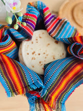 Load image into Gallery viewer, Tortilla  warmers - Azure/ Cherrypink / Multicolor C / Purplemulti B