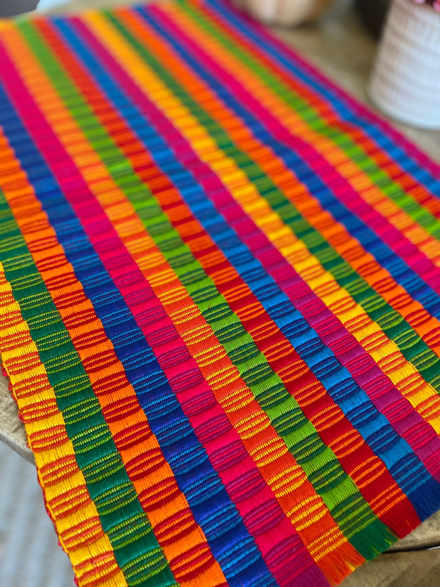 Guatemalan placemats in Multicolor
