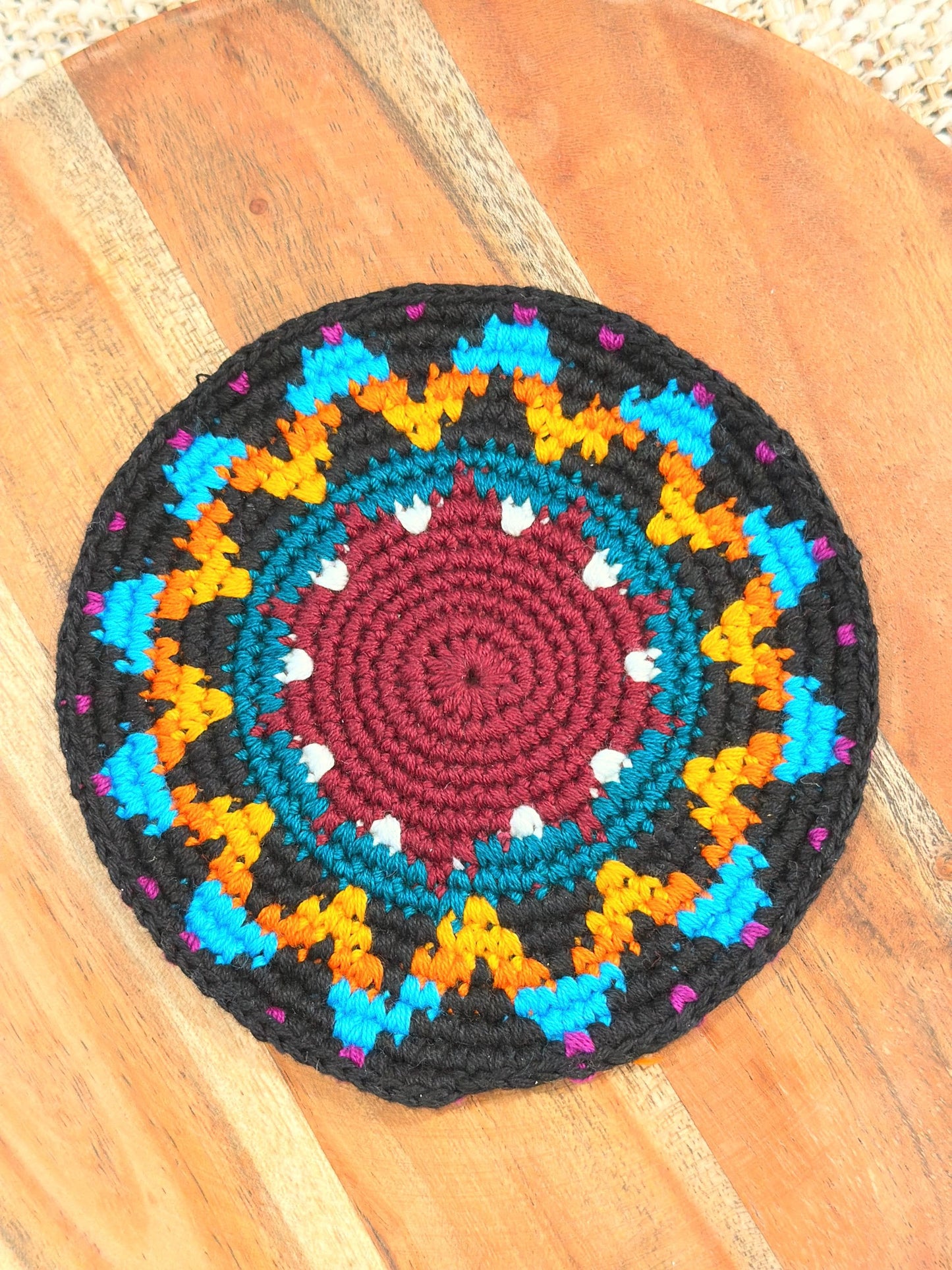 Crochet Cup Coasters