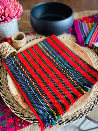 Handwoven tortilla wraps