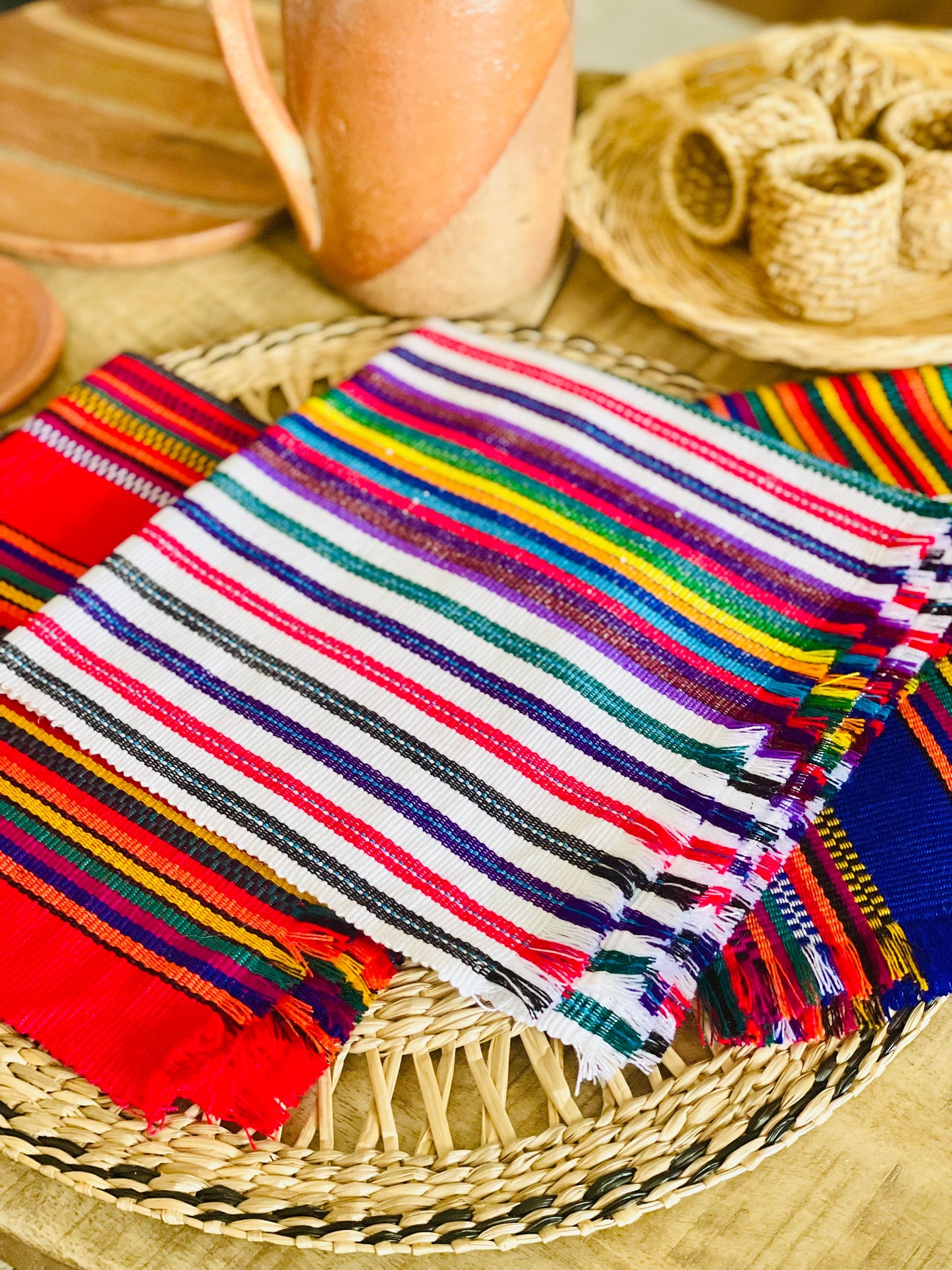 Handwoven tortilla wraps/bread cloth