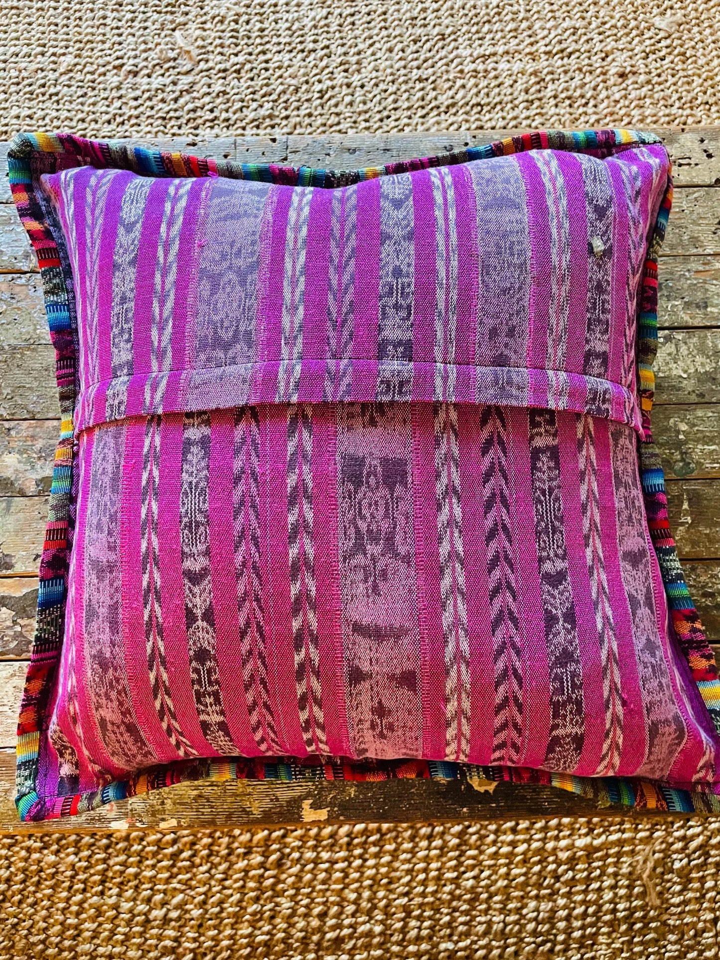 Pillow Cover from Nebaj Quiche