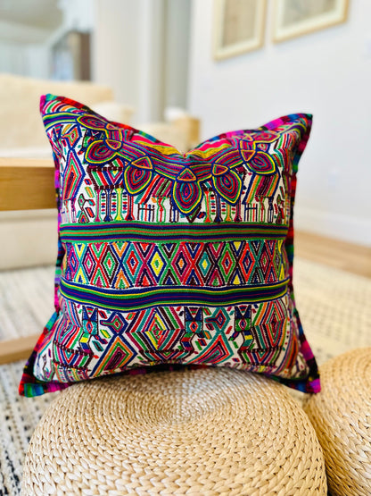 Pillow Cover from Nebaj Quiche