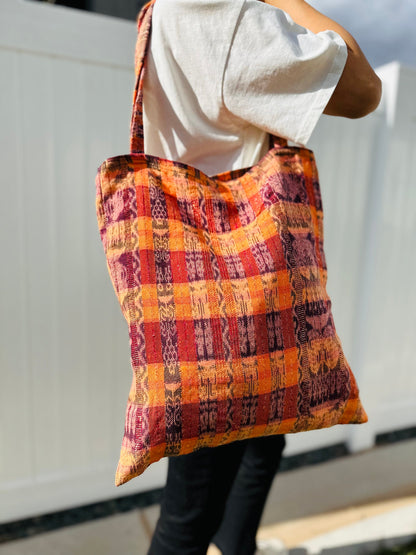 Eco Tote Bag - Orange