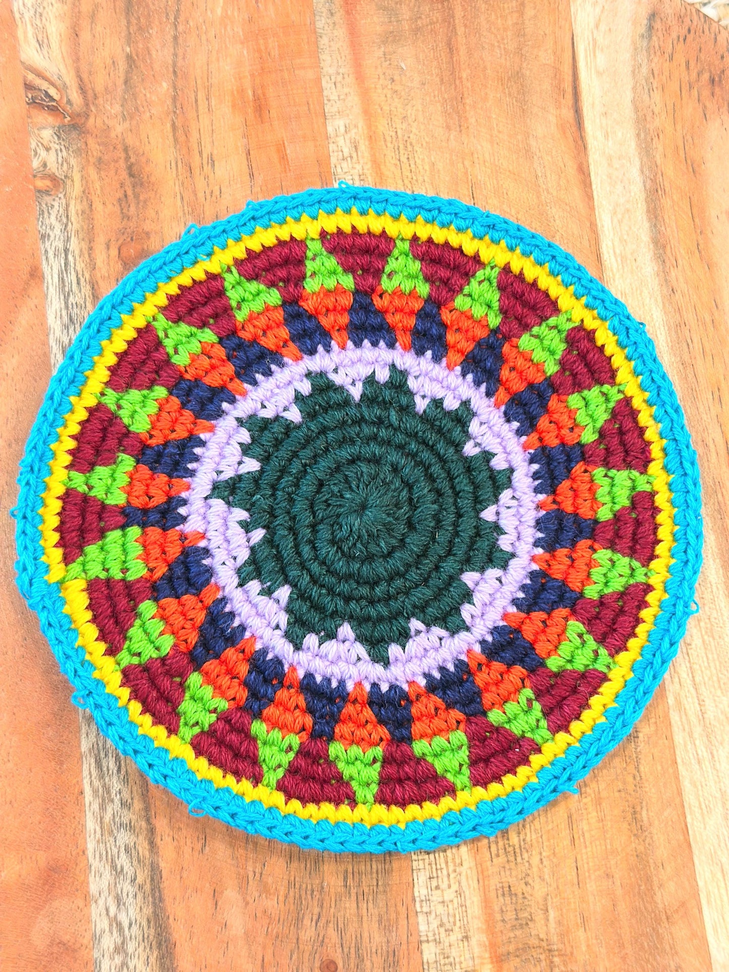 Guatemalan Cup Coasters
