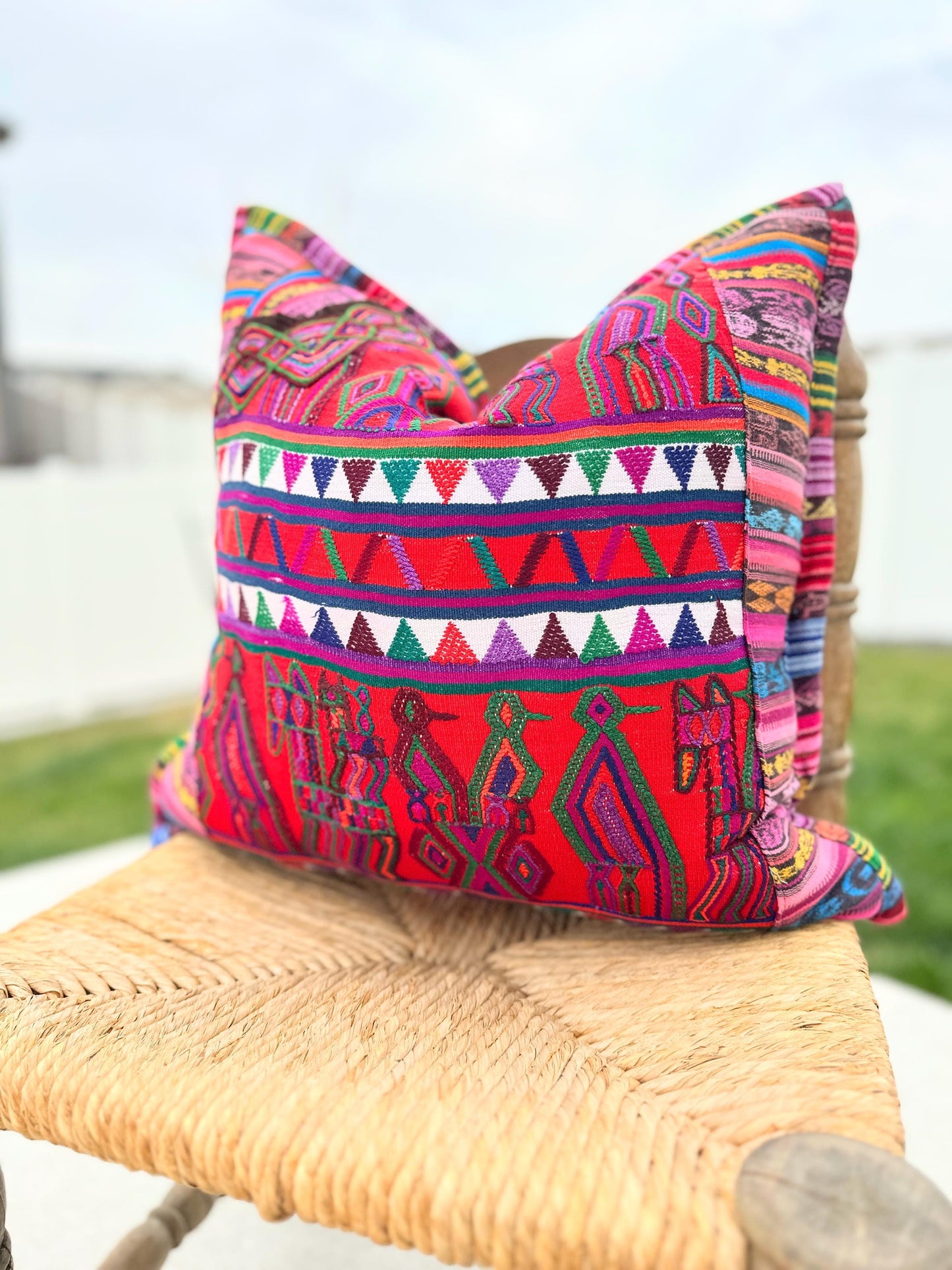 Pillow Cover from Nebaj Quiche