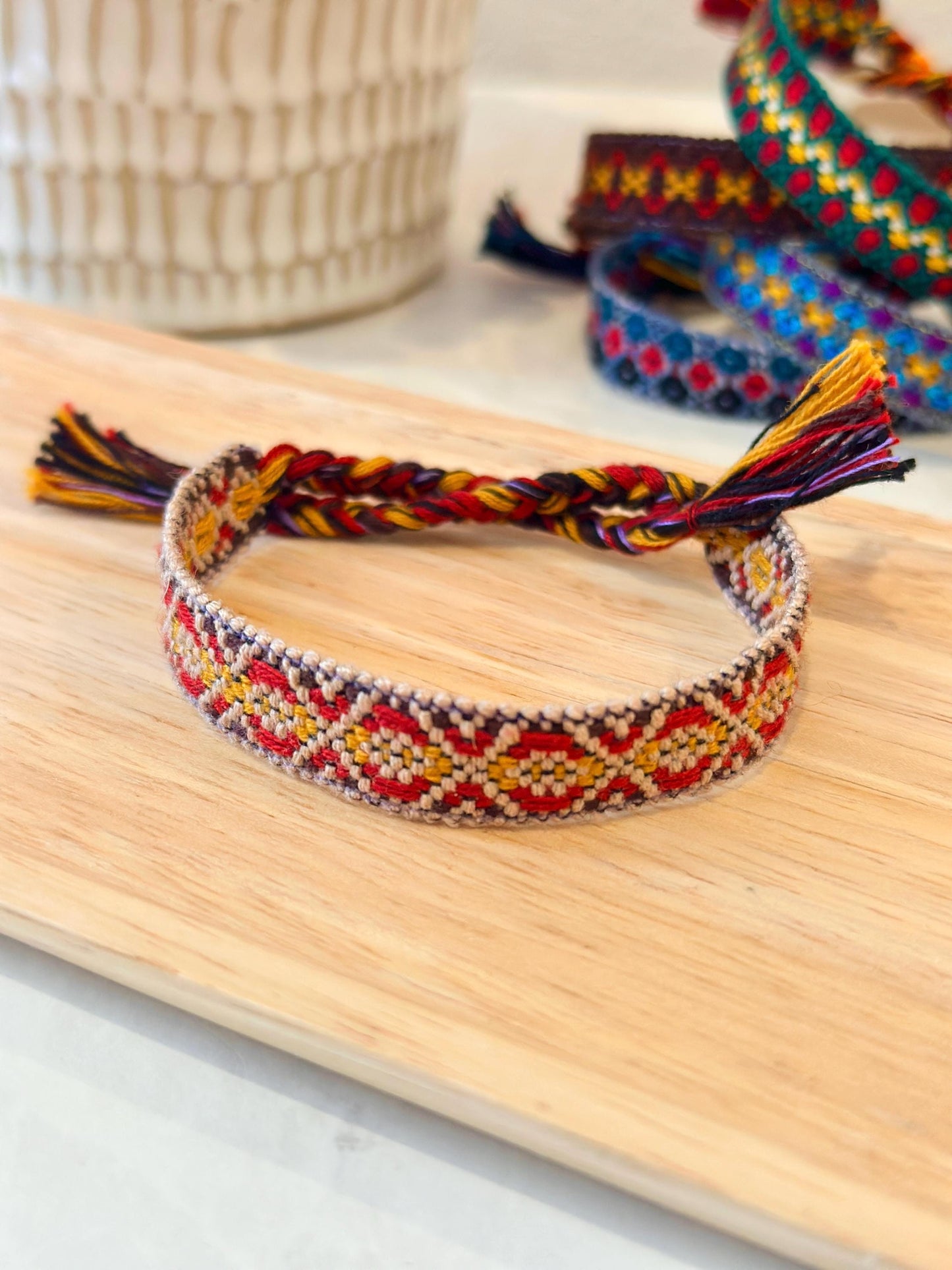 Boho Friendship bracelets