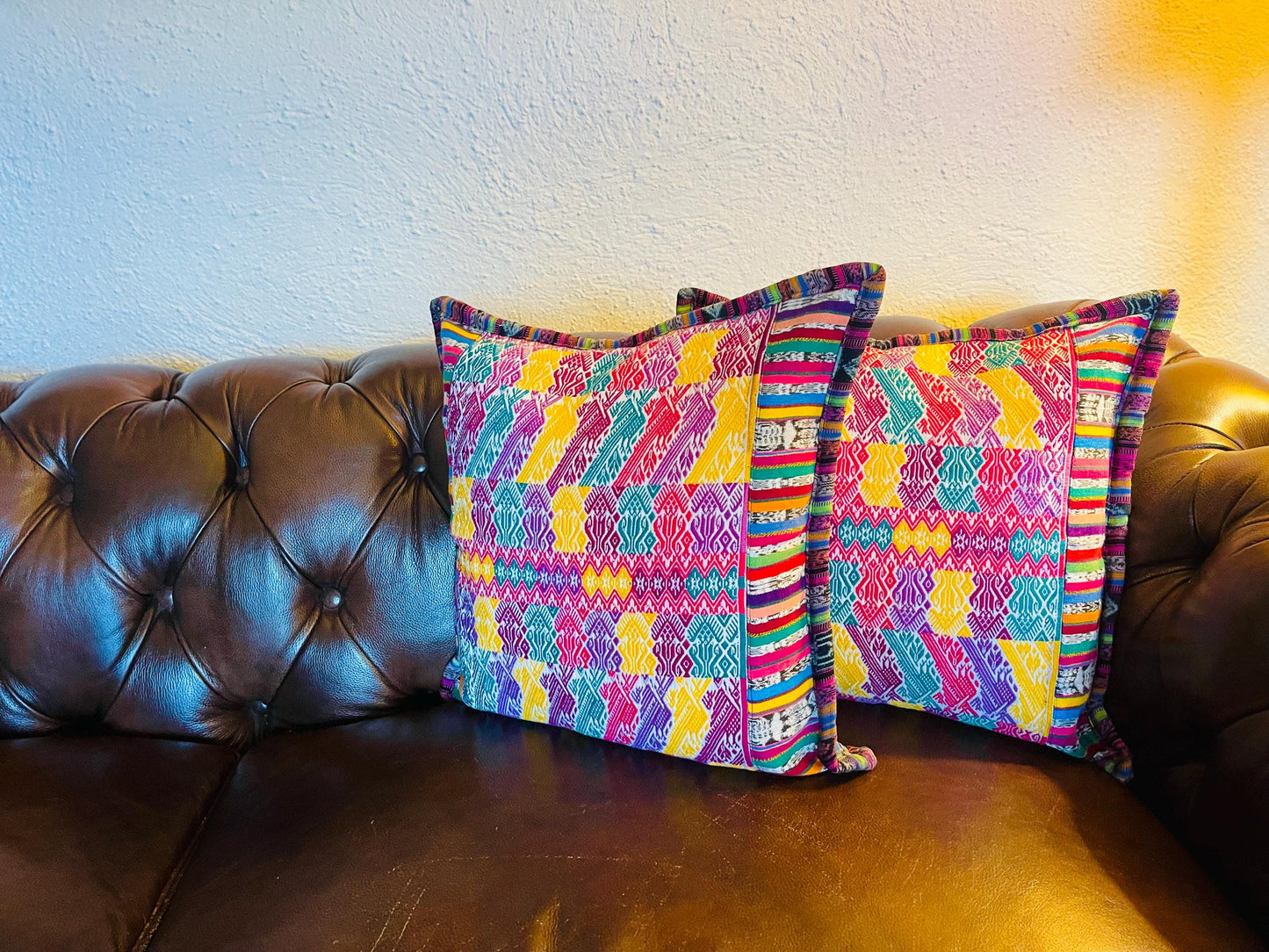 Huipil Pillow Cover from Xela Quetzaltenango