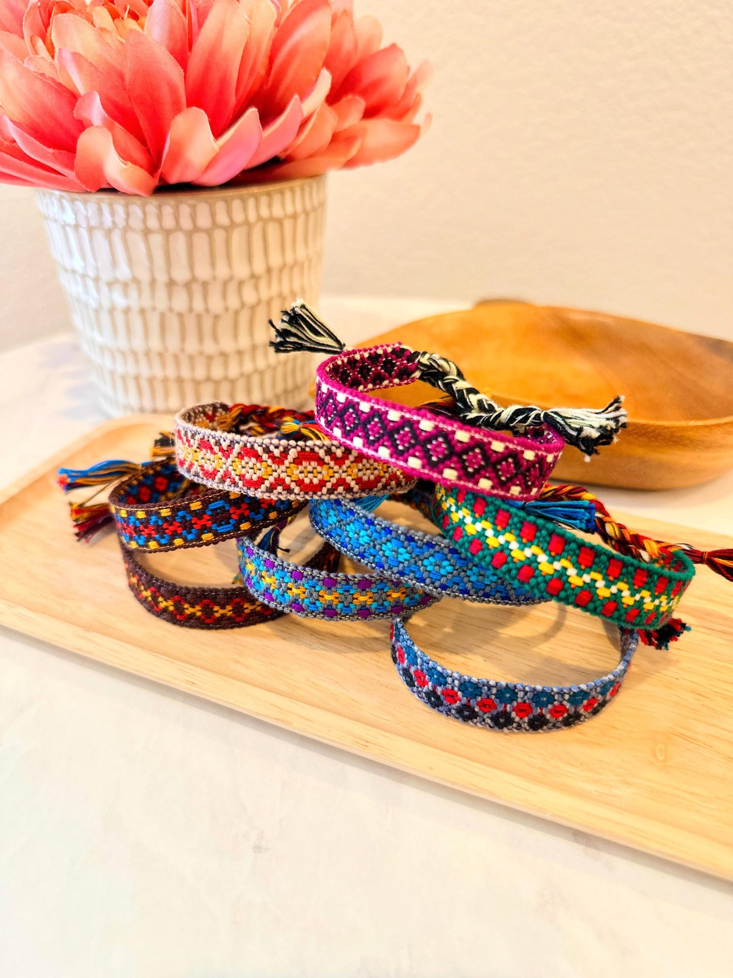 Boho Friendship bracelets