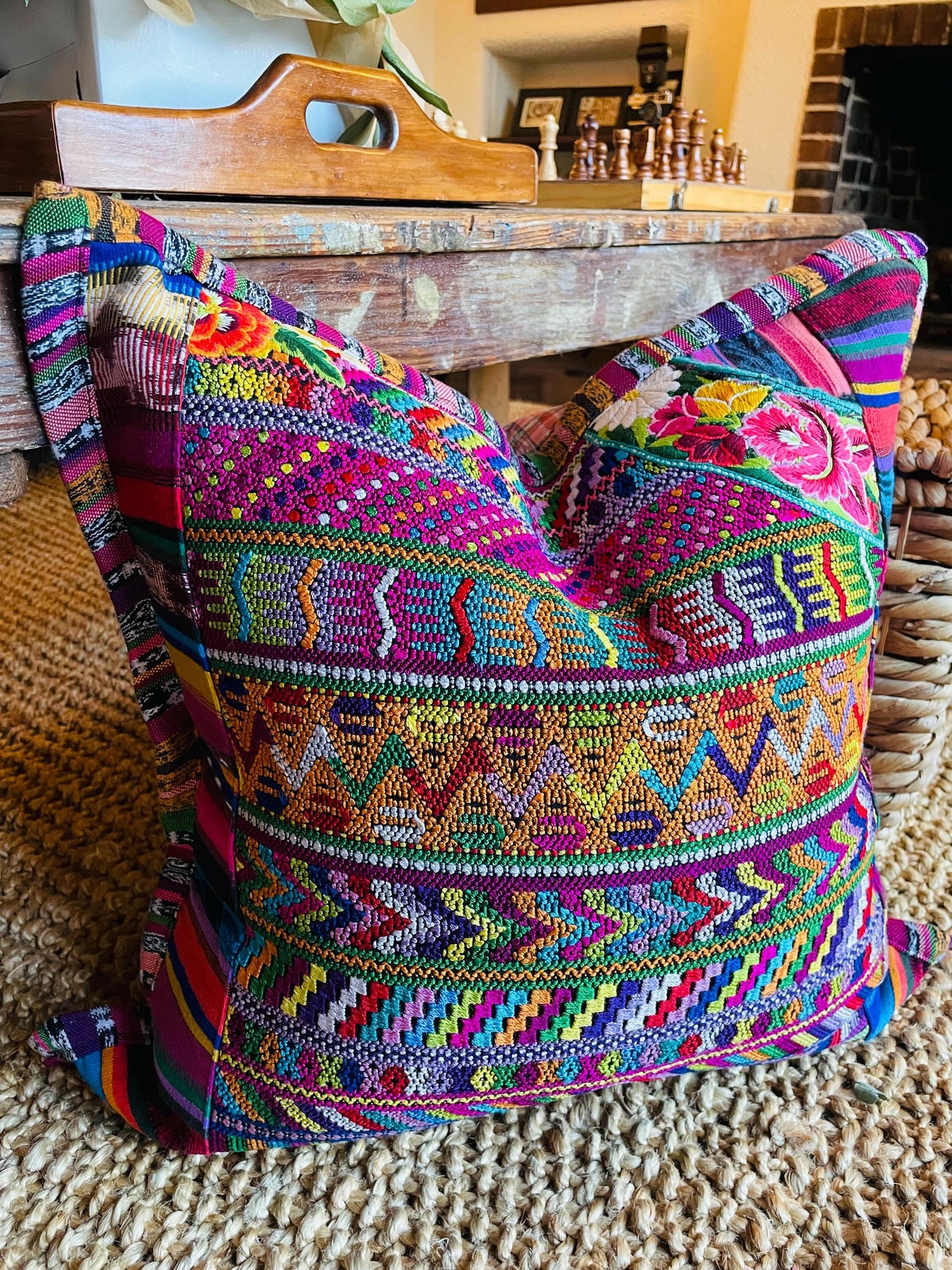 Pillow Cover from San Martin Jilotepeque