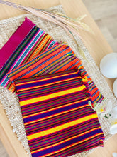 Load image into Gallery viewer, Tortilla Warmers - Pumpkin / Grape / Indigoyellow