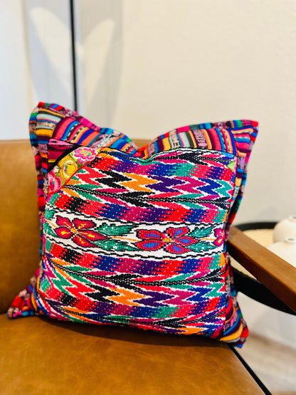 Pillow Cover from Tecpan Guatemala