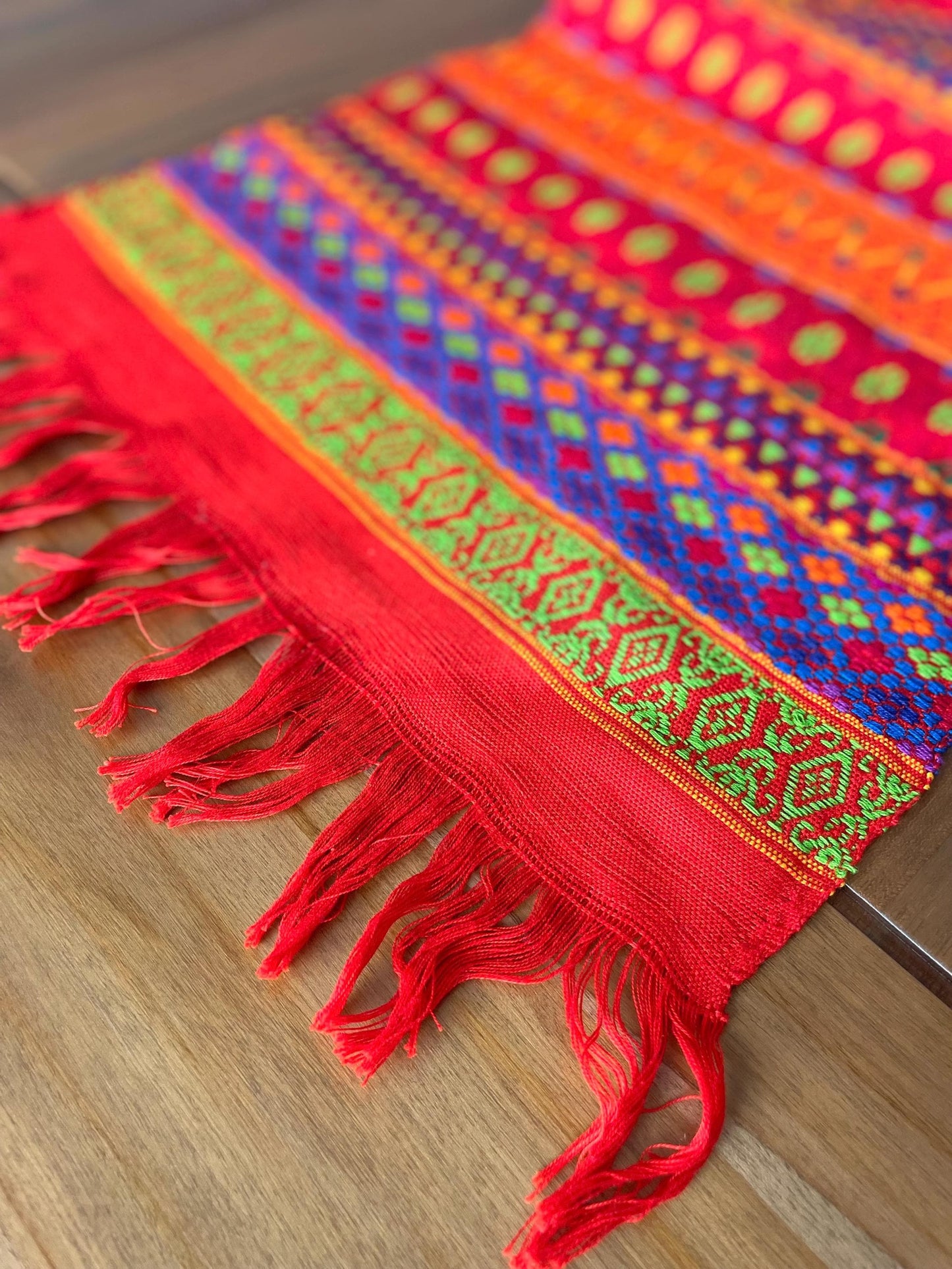Table Runners - Dark Orange