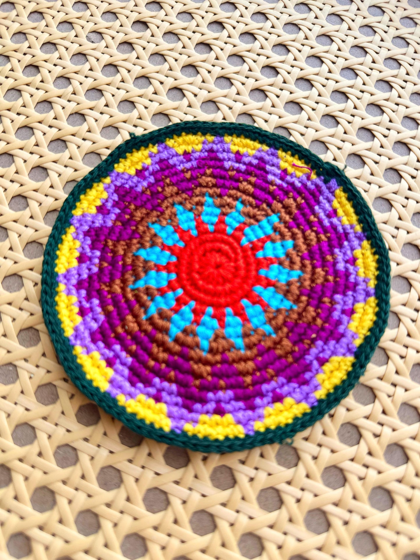 Crochet Cup Coasters