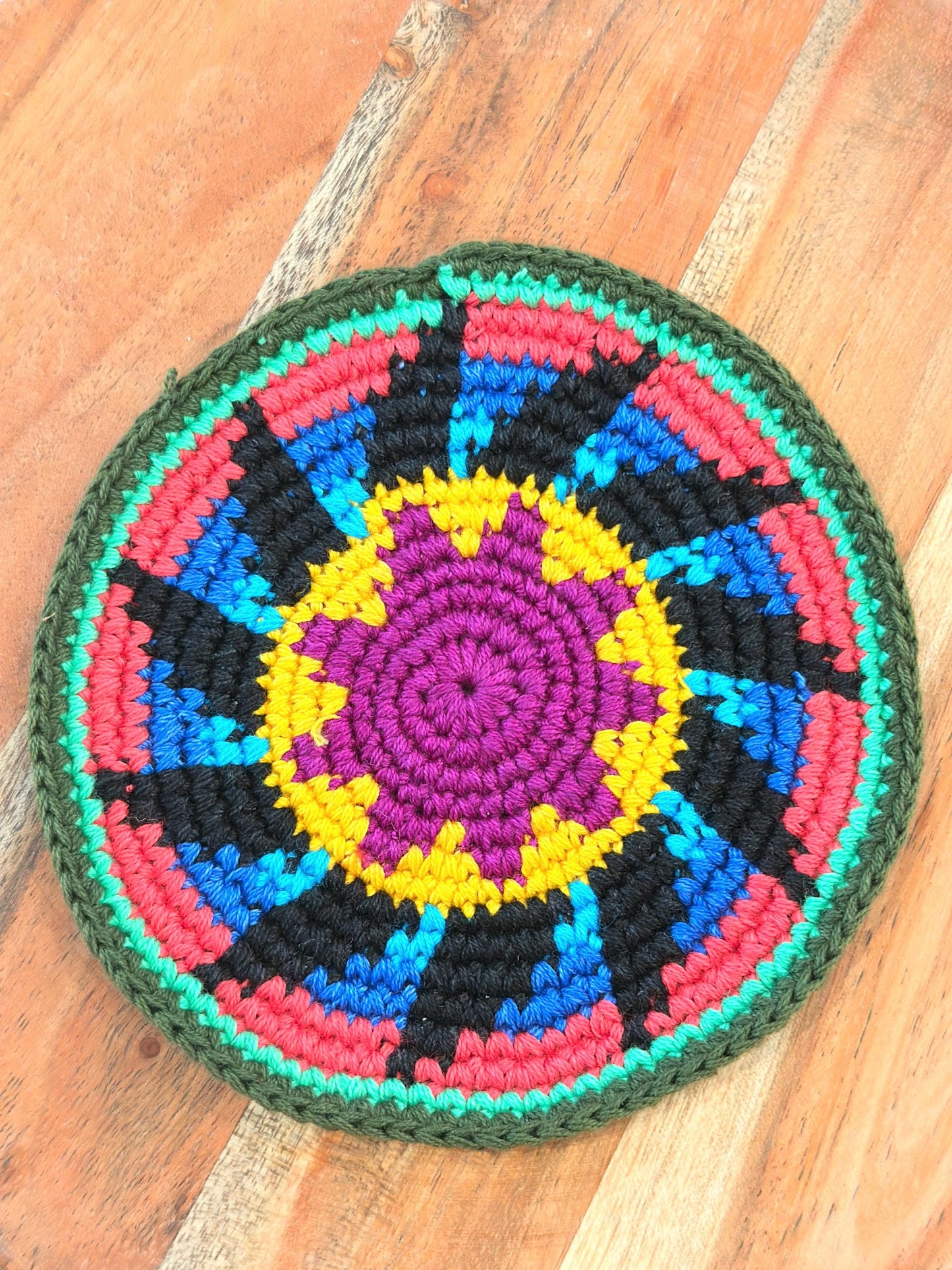 Handmade Crochet Cup Coasters