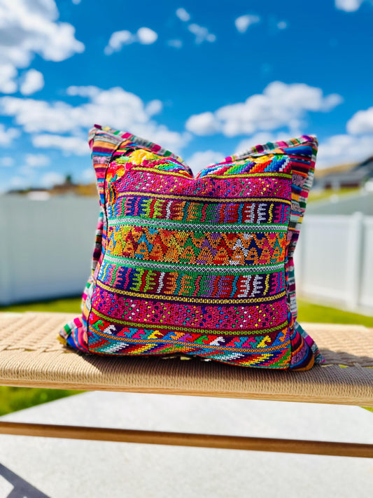 Pillow Cover from San Martin Jilotepeque