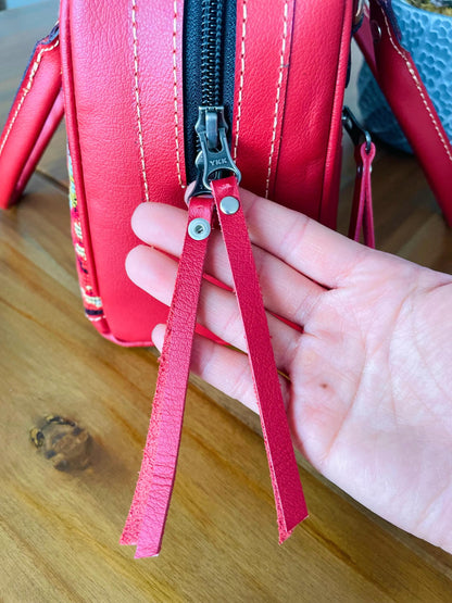 Handbag - Red