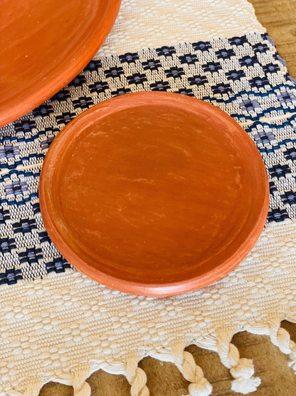 Handmade Clay Trinket Plate