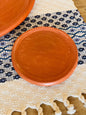 Handmade Clay Trinket Plate