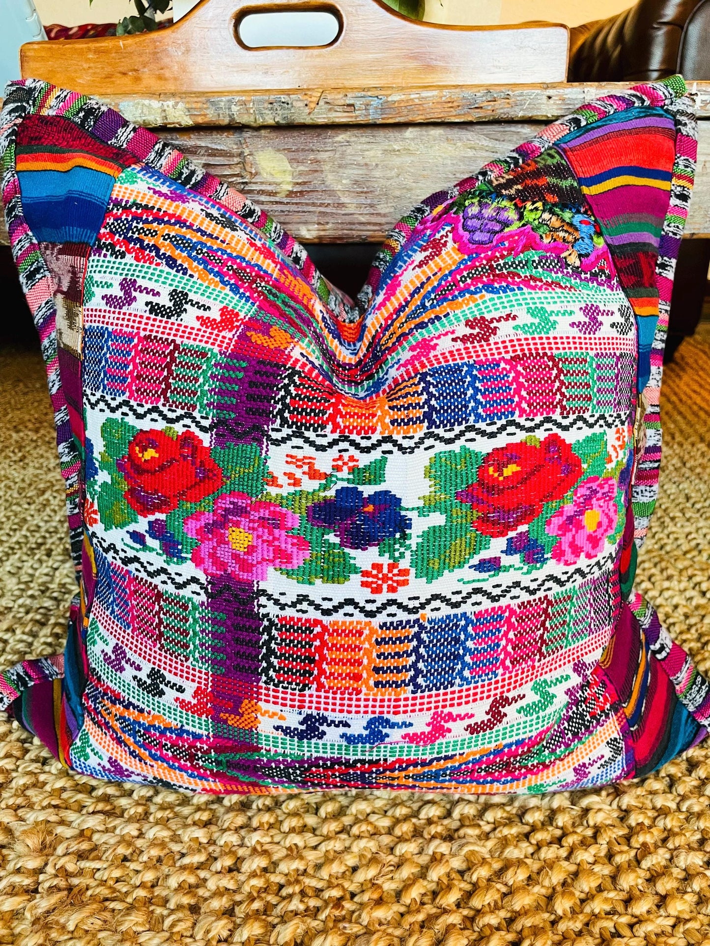 Pillow Cover from Xela Quetzaltenango