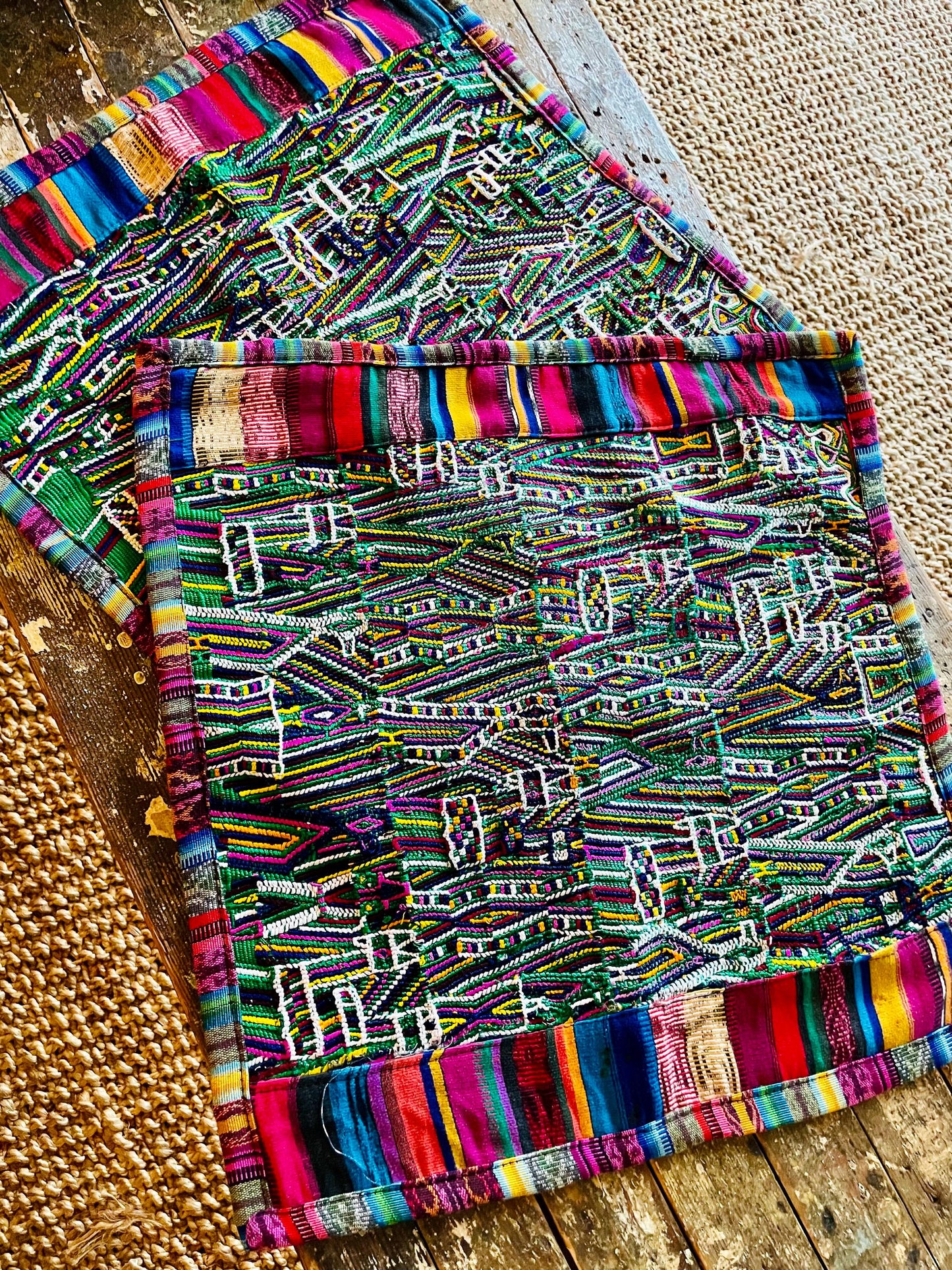 Pillow Cover from Nebaj Quiche
