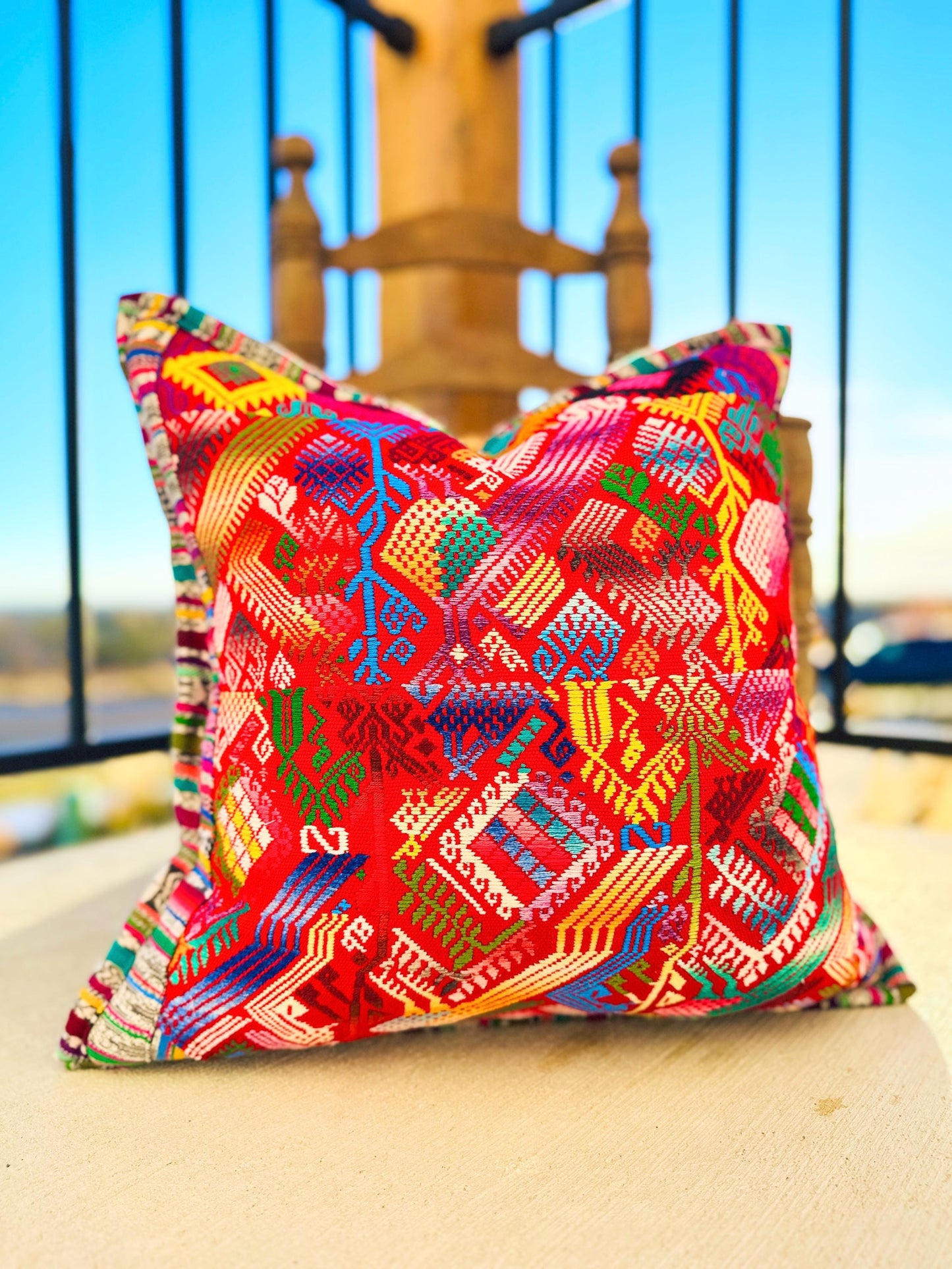 Pillow covers from San Juan Chile Verde