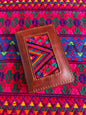 Guatemalan Authentic Leather Huipil Card Holders