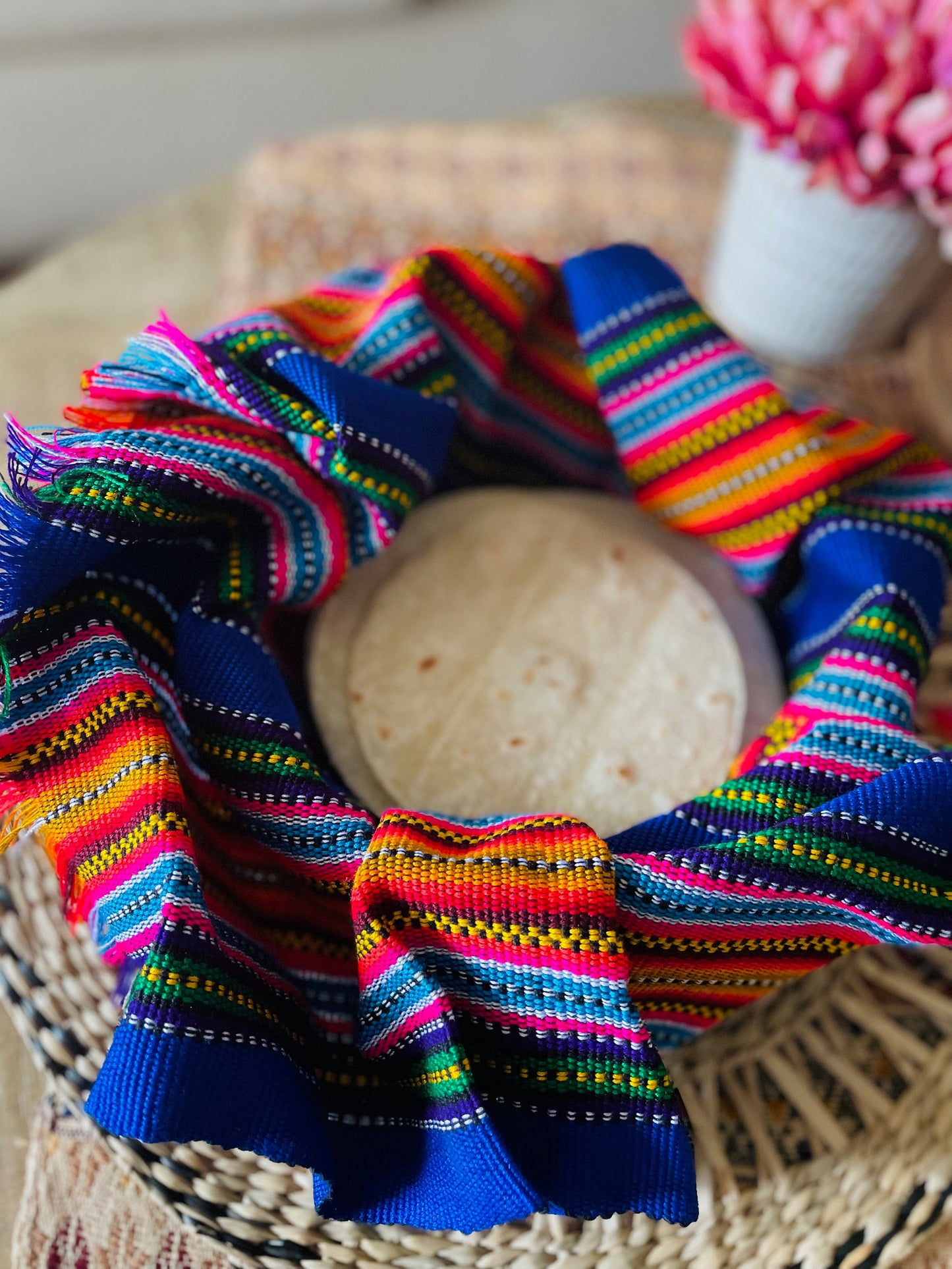 Tortilla warmer - Yellow / White / Bluemulti / Redmulti