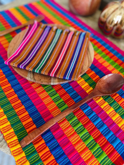 Guatemalan placemats in Multicolor