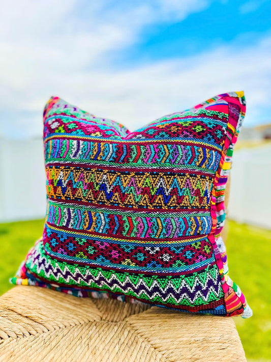 Pillow Cover from San Martin Jilotepeque