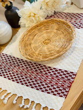 Load image into Gallery viewer, Placemat - White Red