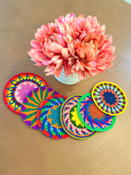 Crochet Cup Coasters