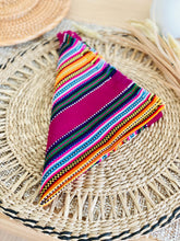 Load image into Gallery viewer, Tortilla Warmers - Pumpkin / Grape / Indigoyellow