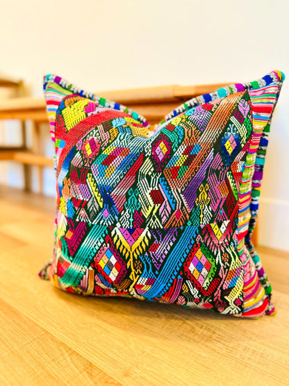 Pillow covers from San Juan Chile Verde