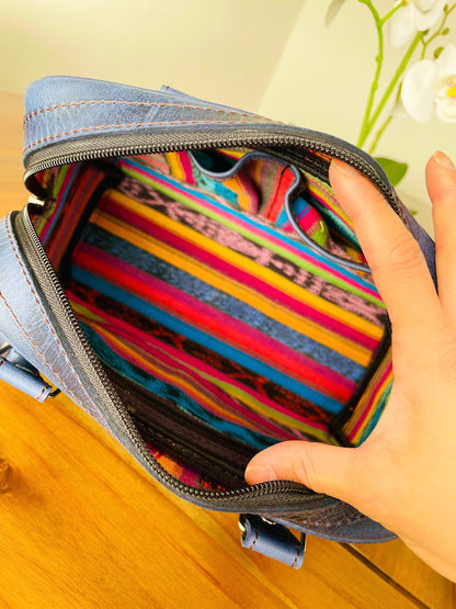 Handbag  - Blue