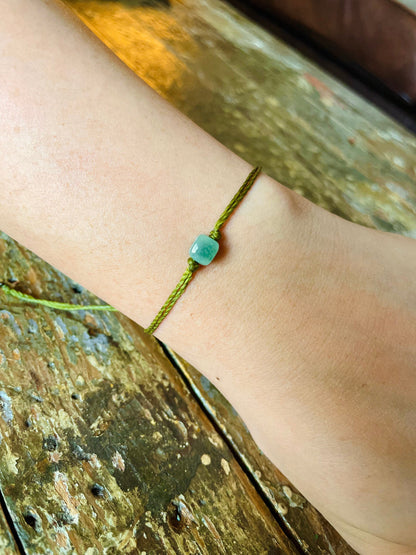 Two-String Jade Bracelet