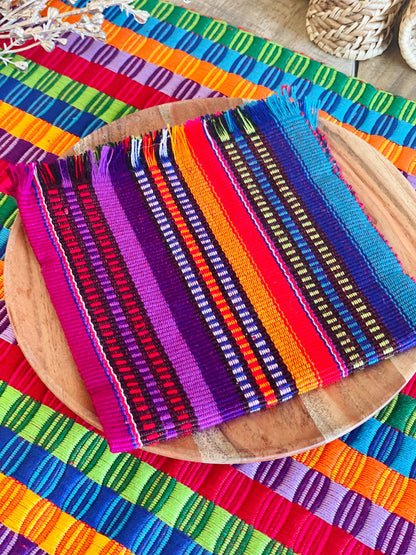 Handwoven napkin