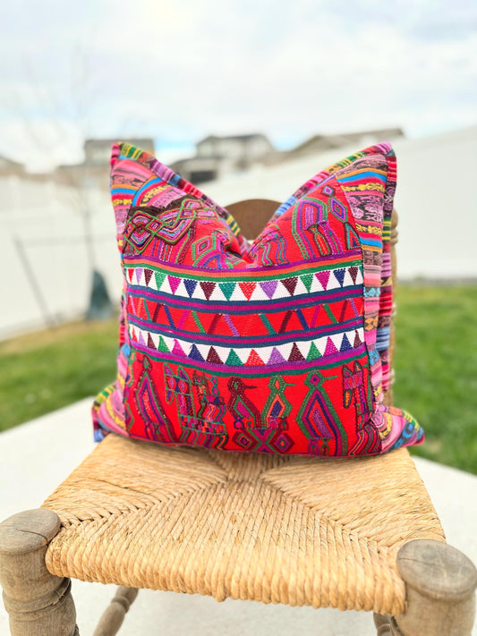 Pillow Cover from Nebaj Quiche