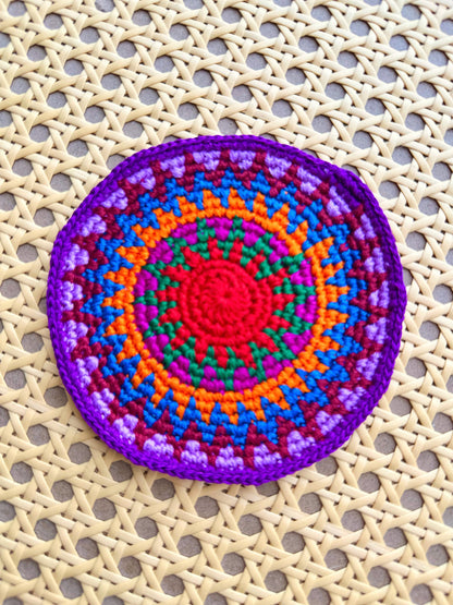 Crochet Cup Coaster