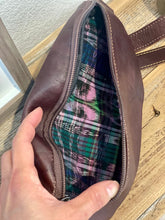 Load image into Gallery viewer, Leather Crossbody Bag - Brown