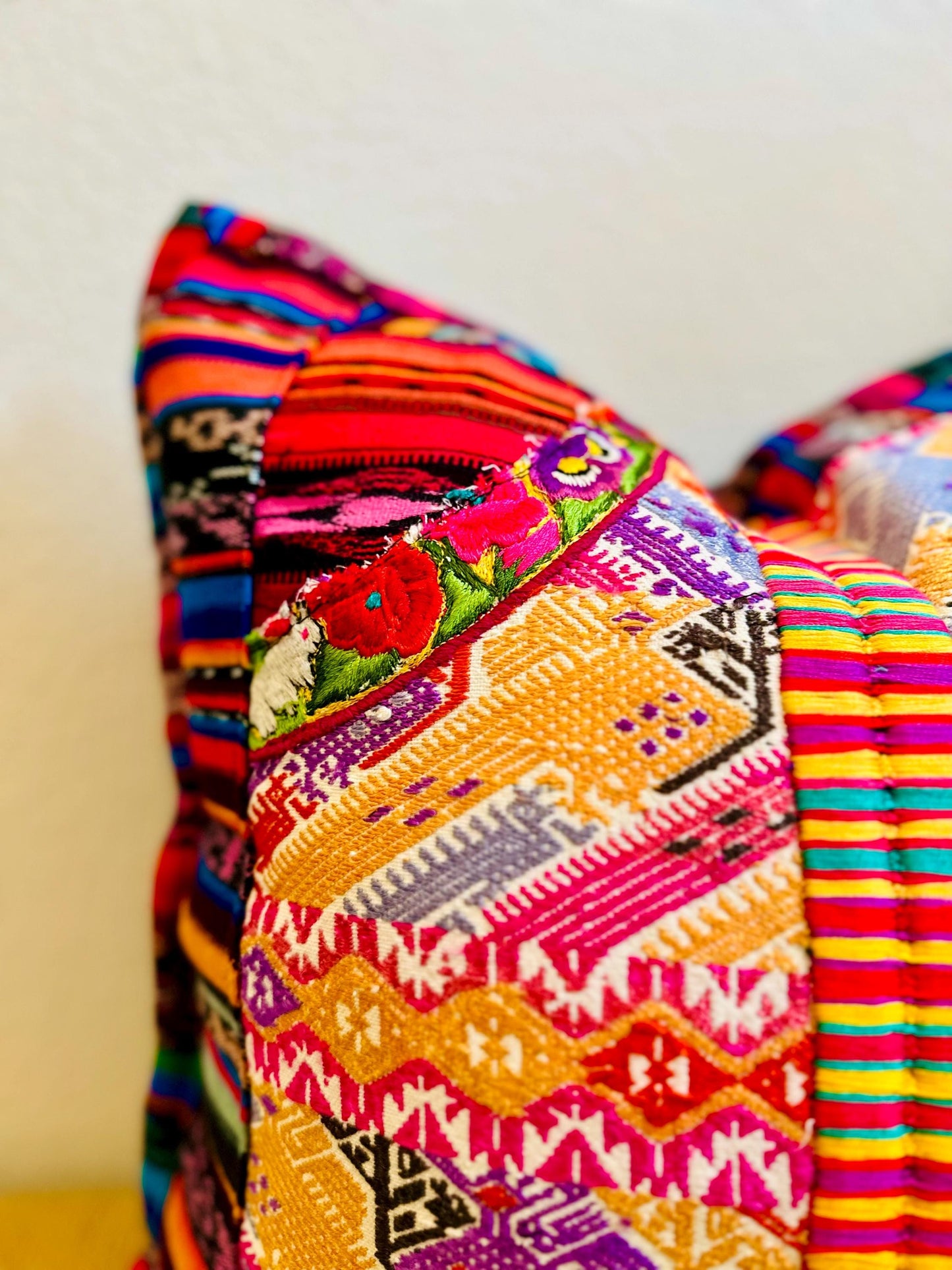 Pillow Cover from Xela Quetzaltenango