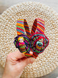 Guatemalan colorful doll headbands