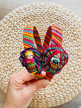 Load image into Gallery viewer, Guatemalan colorful doll headbands