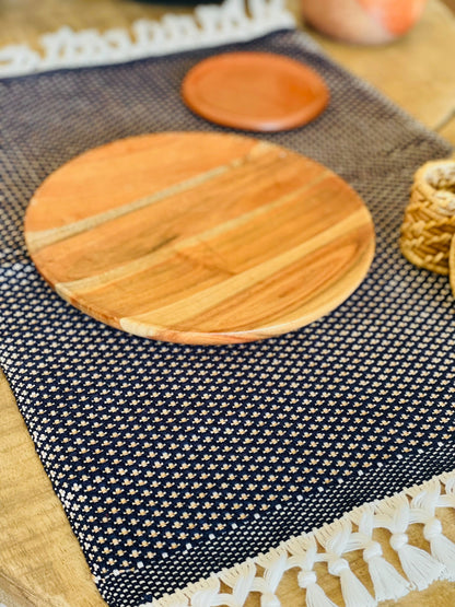 Guatemalan placemats - Navy