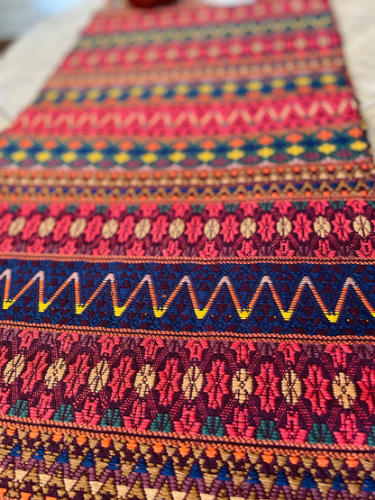 Guatemalan Handwoven Table Runners- Browns