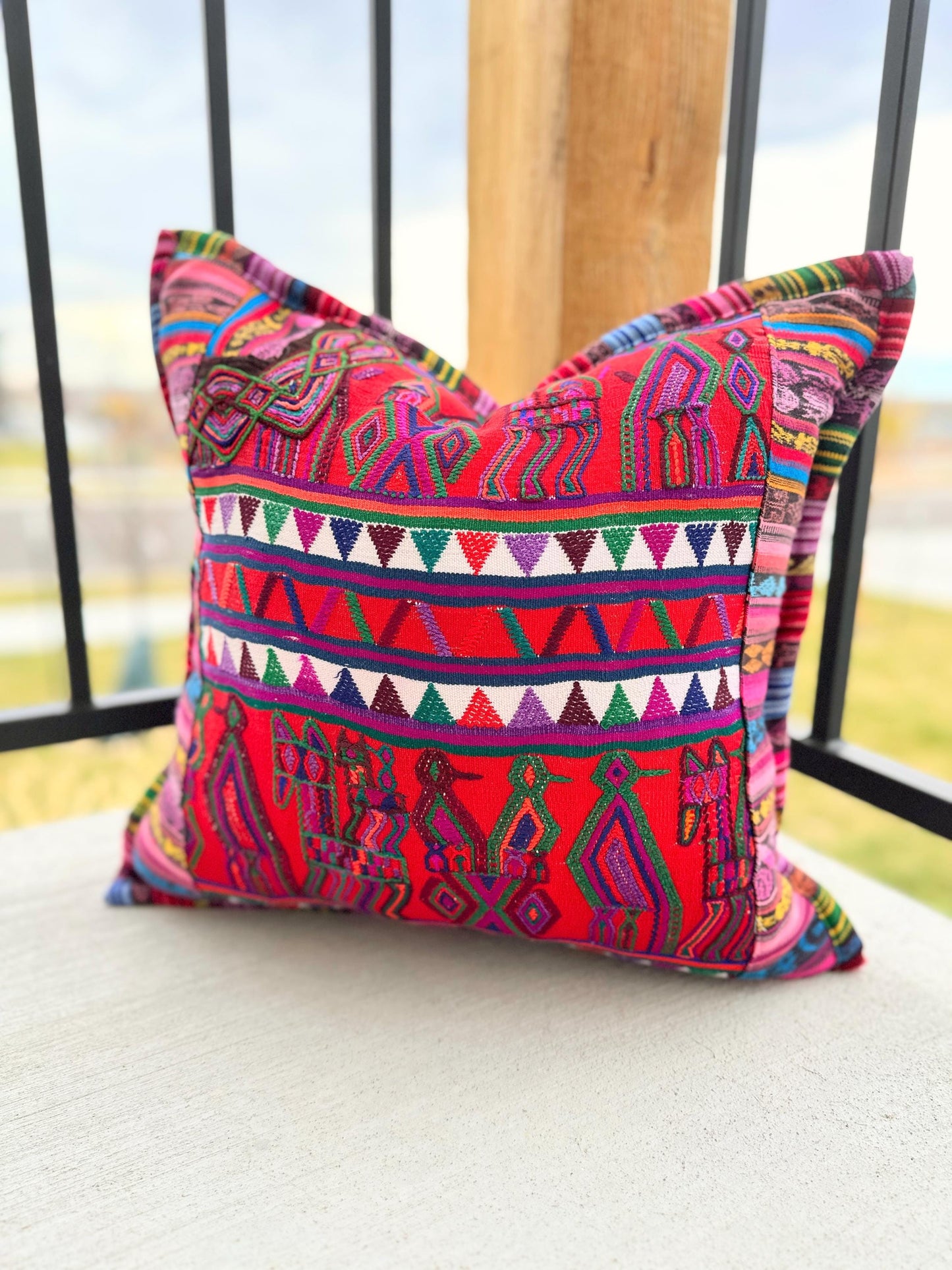 Pillow Cover from Nebaj Quiche